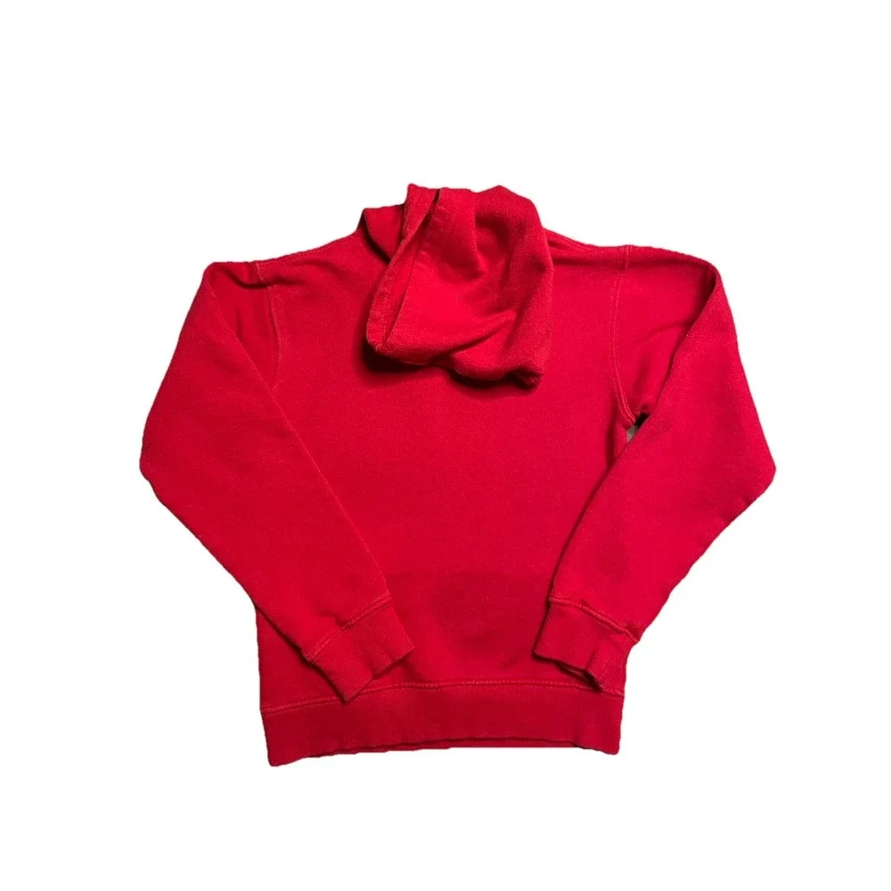 Wes and Willy Youth Boys Long Sleeve College Hoodie Nebraska Size 5 - Picture 10 of 10